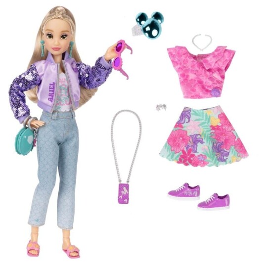 JAKKS Pacific Disney ily 4EVER Fashion Doll med ekstra mote inspirert av Ariel