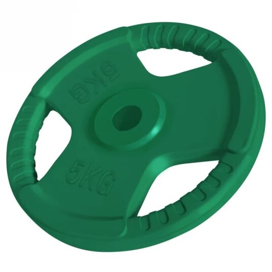 Gorilla Sports Vektskiver Trigrip 31 mm