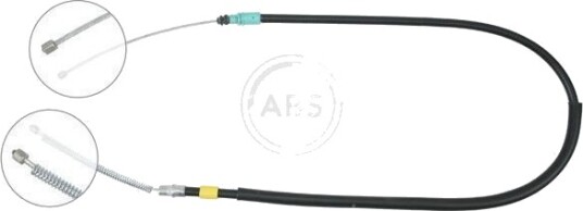 A.B.S. K16928 Tautrekk håndbremse