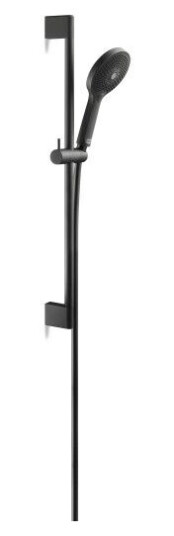 Duravit dusjsett 700, matt sort