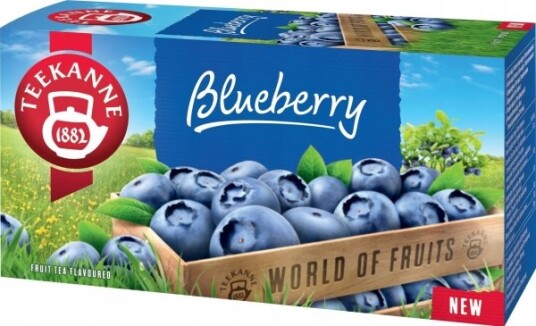 Teekanne Herbata Teekanne Blueberry 45G 20 Torebek Teekanne Herbata Teekanne Blueberry 45G 20 Torebek