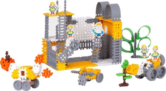 Marioinex Byggeklosser 185 Deler