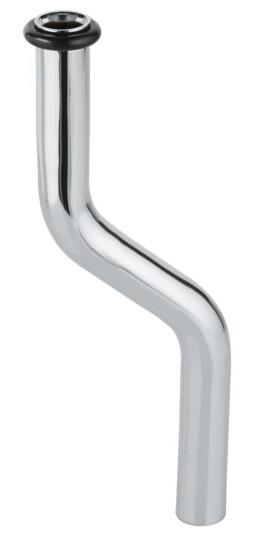 GROHE URINAL SPYLERØR Ø18MM S-BØY 50 MM KROM GROHE URINAL SPYLERØR Ø18MM S-BØY 50 MM KROM