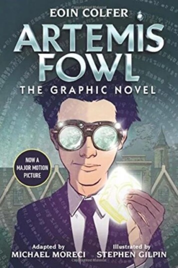 Artemis Fowl: The Graphic Novel (New) Av Eoin Colfer, Michael Moreci