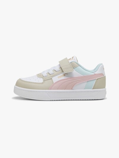 Puma Caven 2.0 Block AC+ PS Sneakers Desert Dust/Mauve Mist/White 28