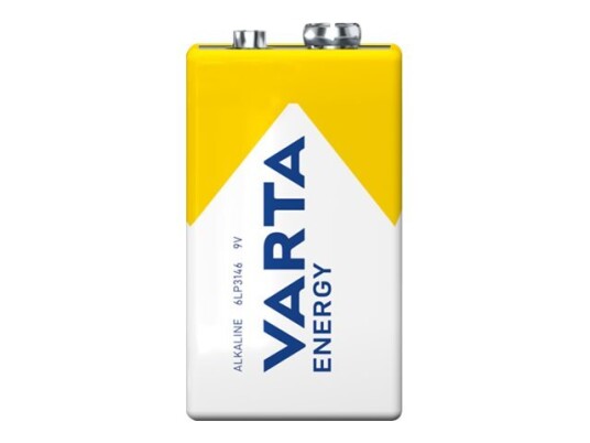Varta Longlife Extra Batteri 9V Alkalisk 04122101111 Varta Longlife Extra Batteri 9V Alkalisk 04122101111