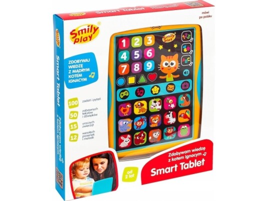Smilyplay Smart Nettbrett Jeg Får Kunnskap