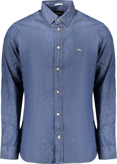 Pepe Jeans Herre Skjorter Blå M,