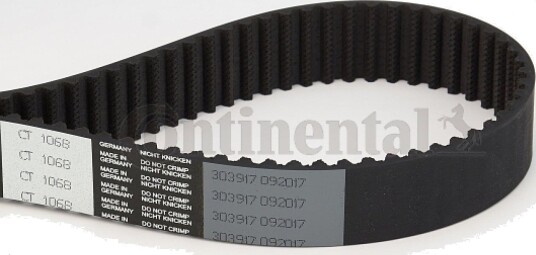 Registerrem CONTITECH CT1068 Registerrem CONTITECH CT1068