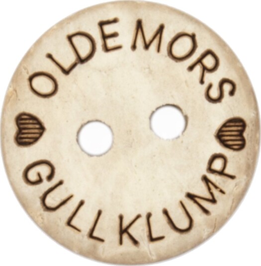 Kort Og Godt Knapp Oldemors 15Mm