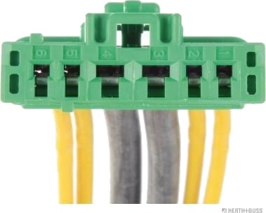 Kabelreparasjonssett, styreenhet (oppvarming / ventilasjon) HERTH+BUSS ELPARTS 51277332