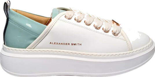 Alexander Smith Dame Sko Hvit 38 EU,