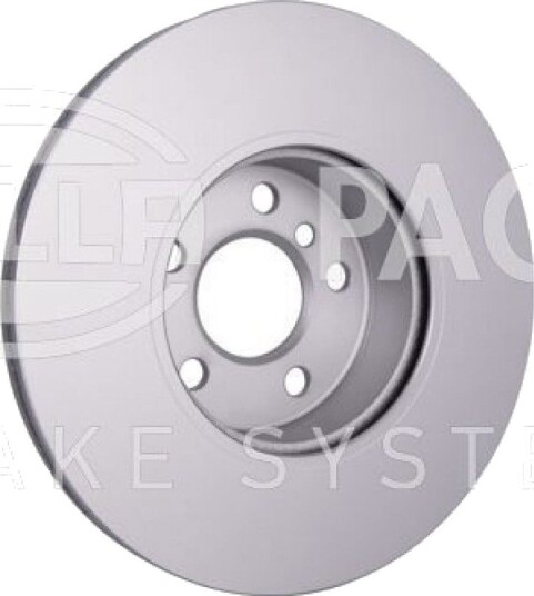 Bremseskive HELLA 8DD 355 133-801