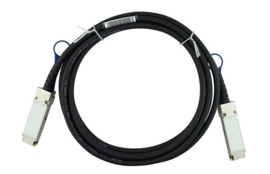 Blueoptics Qsfp28-Dac-3M-Na-Bl 3 M Qsfp28 Qsfp28 Hankjønn/Hankjønn