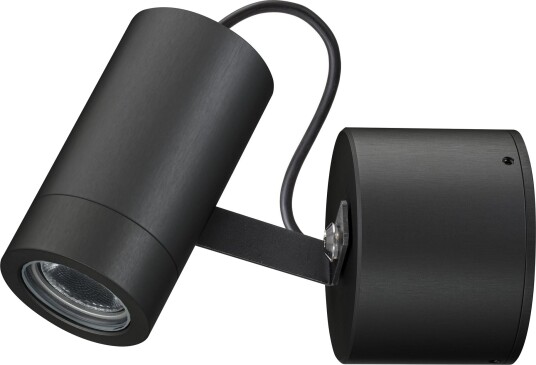 Ilti Luce Lux Wall 17 2700K Vegglampe Justerbar Sort Ilti Luce Lux Wall 17 2700K Vegglampe Justerbar Sort
