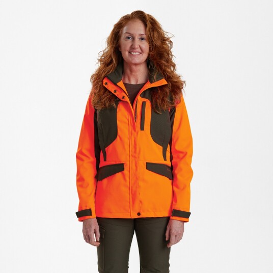 Deerhunter Lady Ann Extreme Jacket with membrane Orange 38