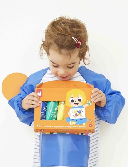 Janod Fingerpainting Multi/Patterned
