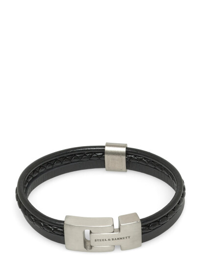 Steel & Barnett Casual Cole   Black   S 18   19 cm