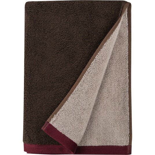 Mette Ditmer Soft gjestehåndkle 40x55 cm 2-pack Brown-sand Mette Ditmer Soft gjestehåndkle 40x55 cm 2-pack Brown-sand