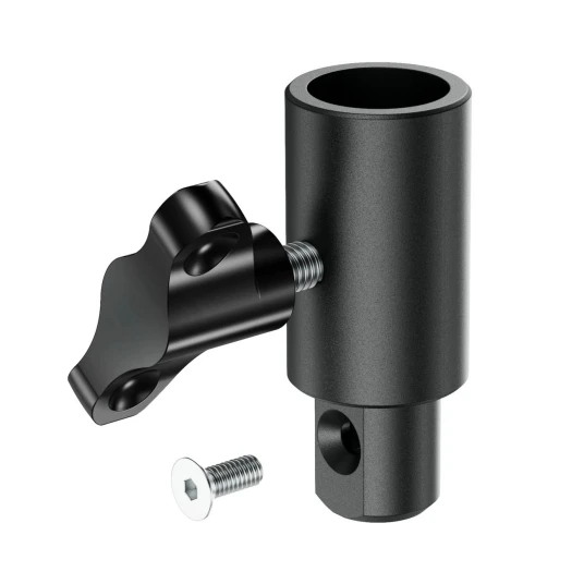 Bright Tangerine Titan Arm 2 Ti – 5/8" (F) Baby Pin Adaptor