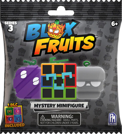 Blox Fruit Blox Fruits Minifigur – Overraskelsespakke Serie 3 Blox Fruit Blox Fruits Minifigur – Overraskelsespakke Serie 3