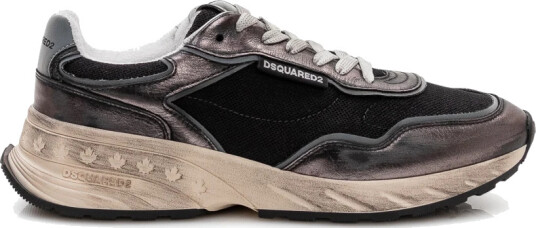 Dsquared2 Herre Sko Grå 44 EU,
