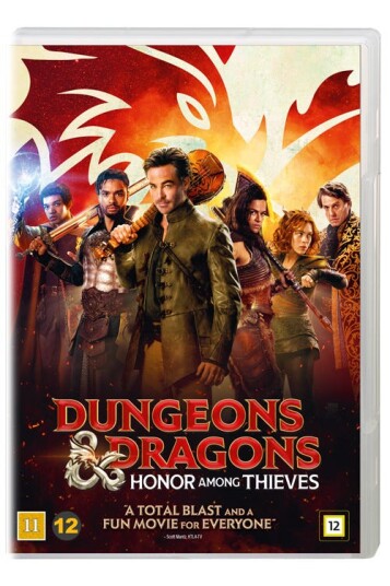 Dungeons & Dragons: Honor Among Thieves DVD