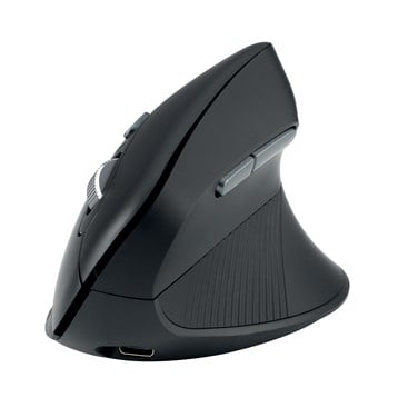 Kensington Pro Fit Ergo MY630 Vertikal Trådløs Mus med 2400 DPI - Svart