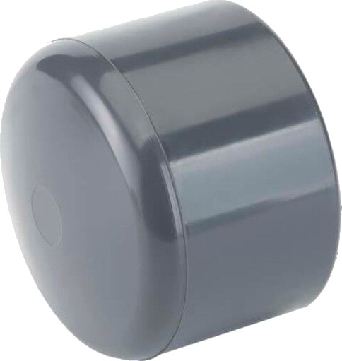 TP PVC-U endehylse d25mm TP PVC-U endehylse d25mm