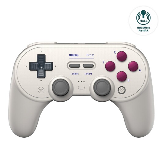 8BitDo PRO 2 Gamepad Hall Ed/G Classic 8BitDo PRO 2 Gamepad Hall Ed/G Classic