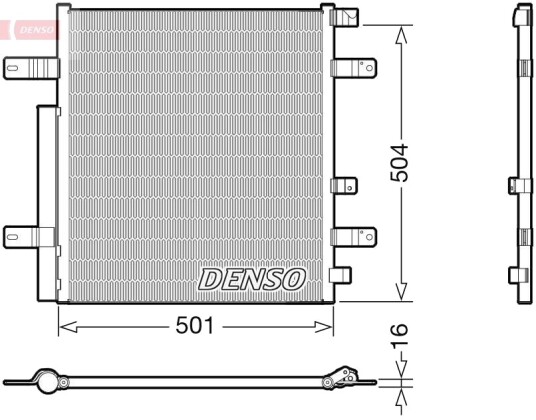 Kondensator DENSO DCN99054