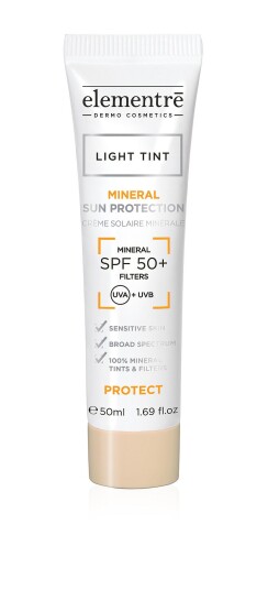 Mineral Sun Protection SPF50+ Light 50 ml