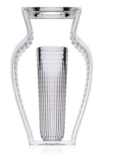 Kartell - I Shine Vase Crystal Kartell - I Shine Vase Crystal