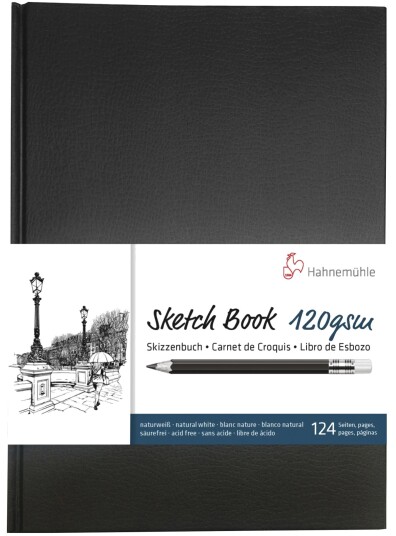 Hahnemühle Skissebok A3 120 g 62 Ark
