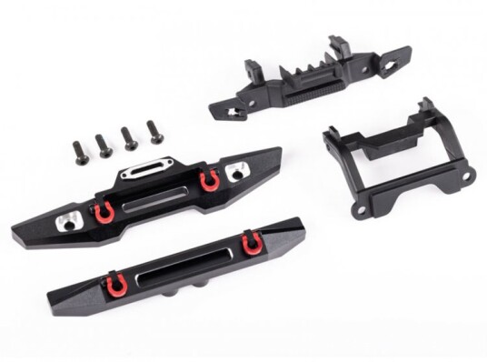 Traxxas 9734X Bumper Aluminium Front & Rear Set Land Rover TRX-4 Traxxas 9734X Bumper Aluminium Front & Rear Set Land Rover TRX-4