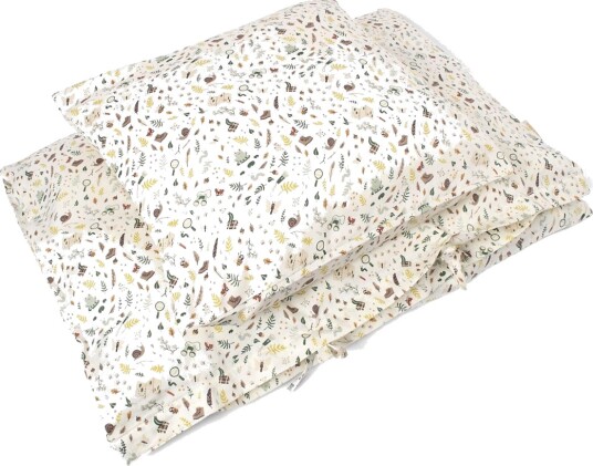 Filibabba Baby Bed Linen Gots - Little Wonders - White - ONE SIZE