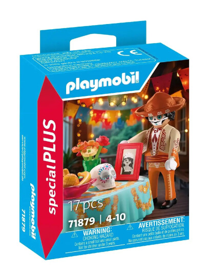 PLAYMOBIL Día De Los Muertos - Multi/patterned - ONE SIZE