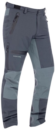 MoveOn  Lyngen Skallbukse Mens Granite/Balsam Green Granite/Balsam Green 3XL