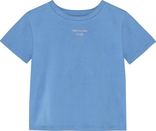 Fliink Sommer Club T Shirt   Blue   122