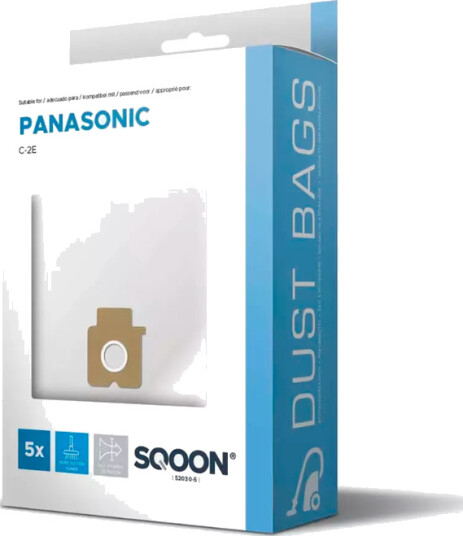 Støvsugerposer til Panasonic serie 700 Støvsugerposer til Panasonic serie 700