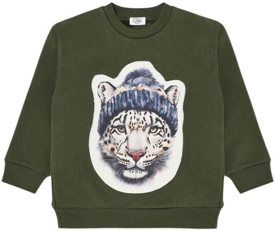 Hust&Claire Hust and Claire Hcsejer sweatshirt til barn Deep Ivy 116