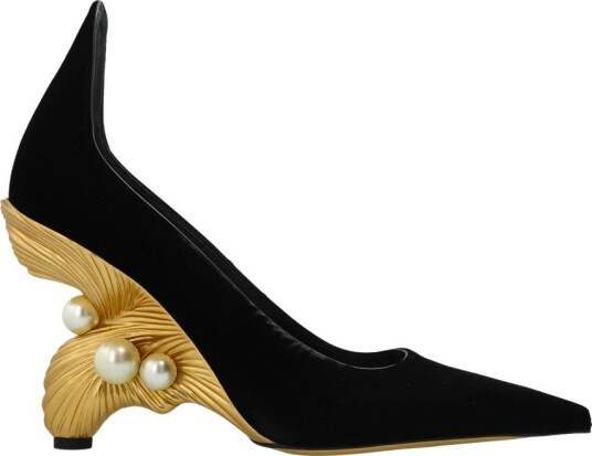 Jimmy Choo, Dame, Sko, Svart, 39 EU,