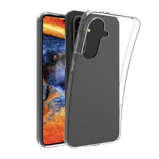 Dbramante1928 Greenland Gjennomsiktig Bakdeksel til Samsung Galaxy A36 i Resirkulert Plast