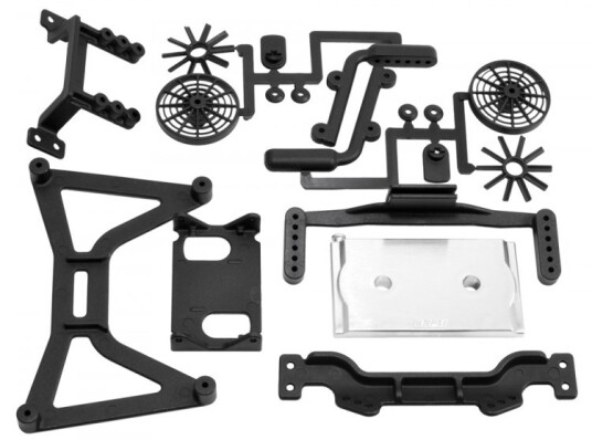 RPM 70860 "No Clip" Body Mounts for Slash 2WD Eliminates body cl RPM 70860 "No Clip" Body Mounts for Slash 2WD Eliminates body cl