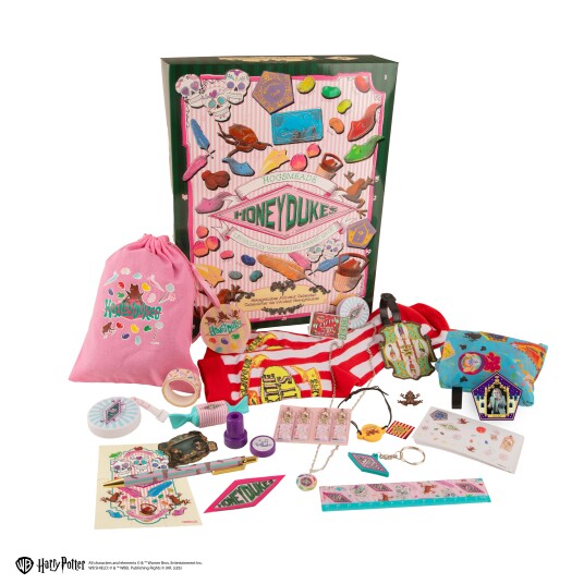 Harry Potter Honeydukes julekalender Harry Potter Honeydukes julekalender