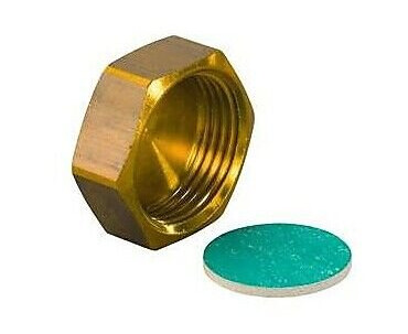 Uponor Aqua PLUS Endelokk 3/4" for Hydraulikk og VVS-systemer