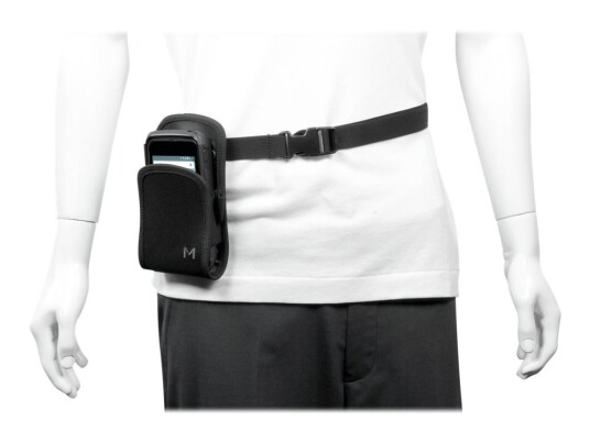 Mobilis Refuge Holster S - Hylsterveske For Cell Phone / Handheld - 1680D-Polyester - Svart Mobilis Refuge Holster S - Hylsterveske For Cell Phone / Handheld - 1680D-Polyester - Svart