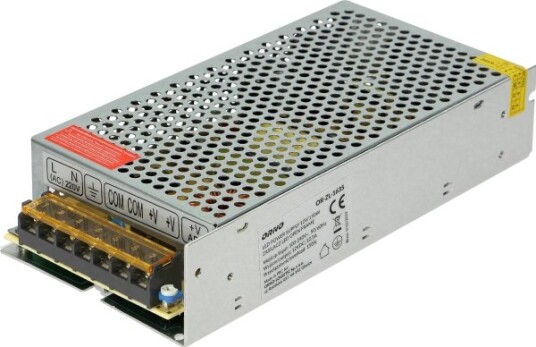 Orno Åpen Ramme Strømforsyning 150W 12Vdc Ip20 Overbelastning 150% Orno Åpen Ramme Strømforsyning 150W 12Vdc Ip20 Overbelastning 150%