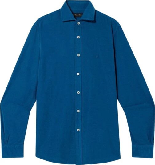 Brooks Brothers Herre Skjorter Blå L,