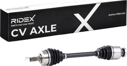 RIDEX 13D0269 Drivaksel RIDEX 13D0269 Drivaksel